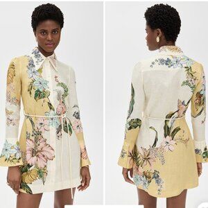 Alemais oleander mini dress US 4